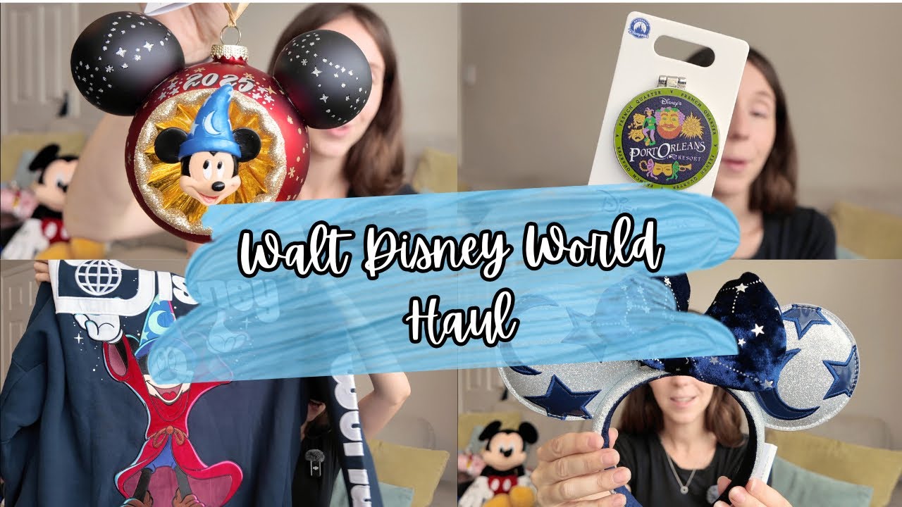 Покупки в Walt Disney World! Одежда, ушки, значки и многое другое!