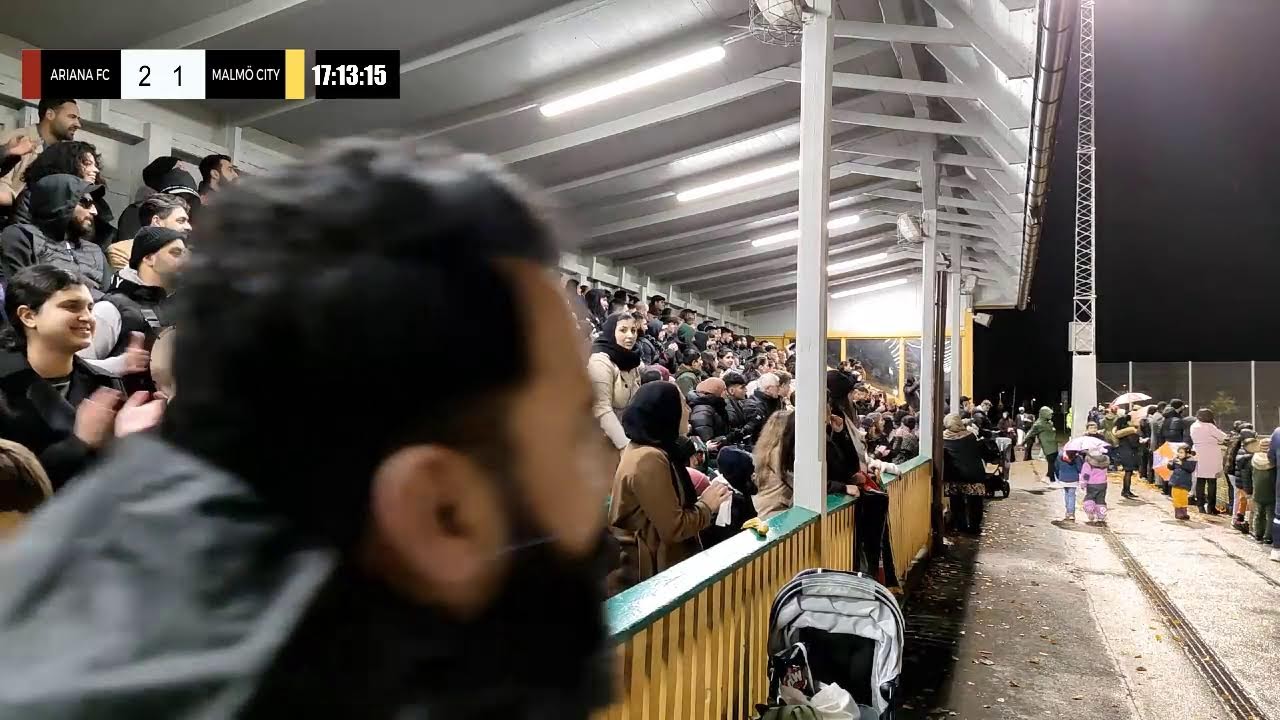 Ariana FC Vs Malml&ouml; C