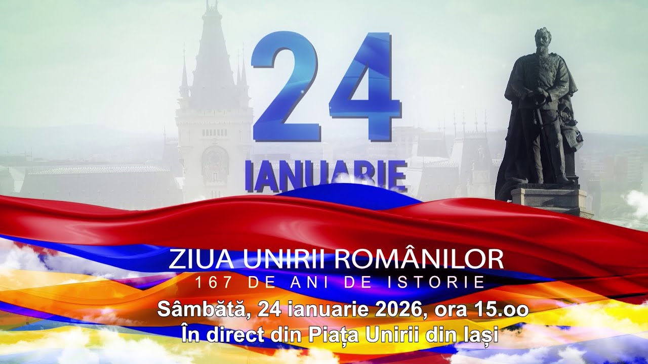 24 ianuarie - Ziua Unirii Principatelor