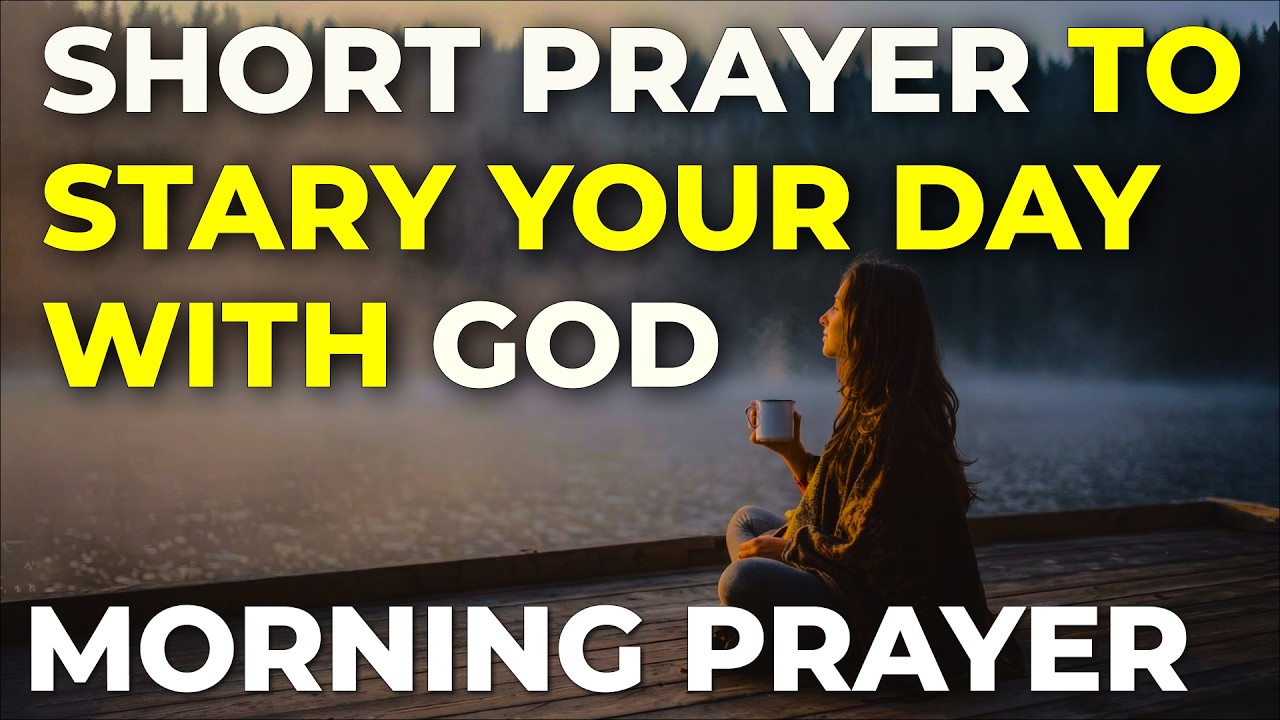 Saturday, 14th March | Morning Prayer to Release This Week's Burdens and Rest in God's Peace Today