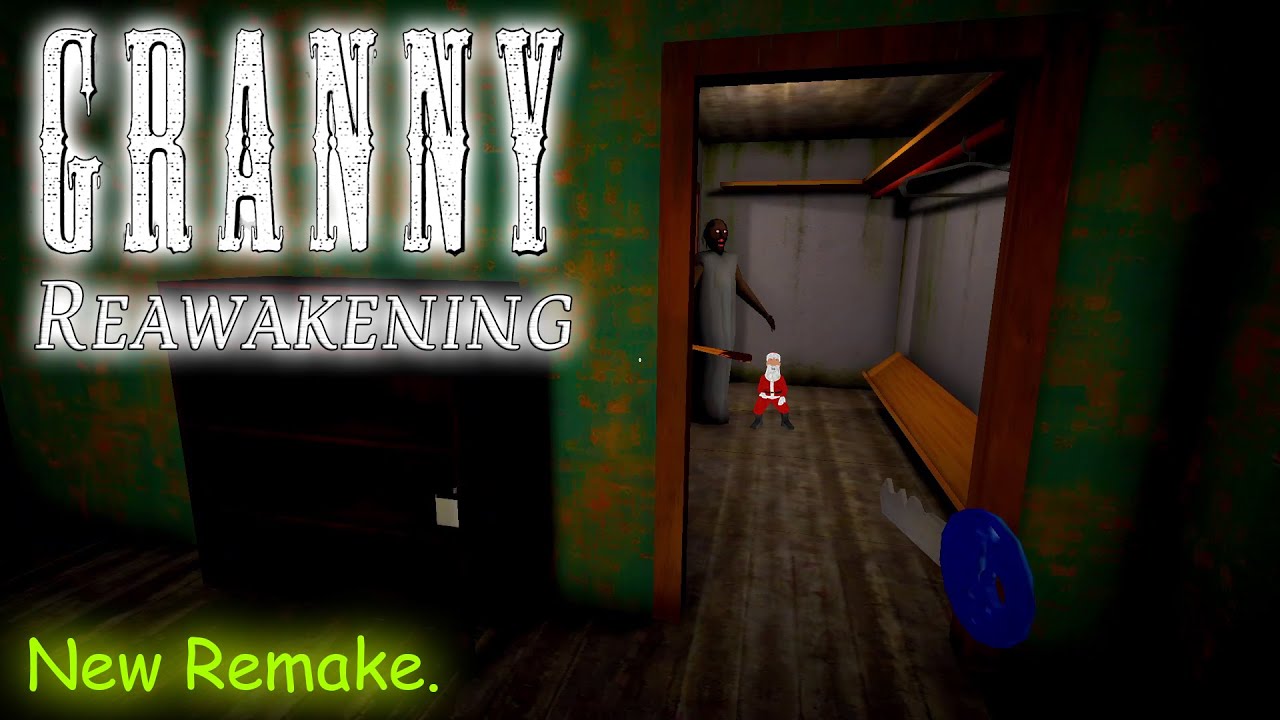 Granny Reawakening 1.0 Remake Is Finally Here! 😱
