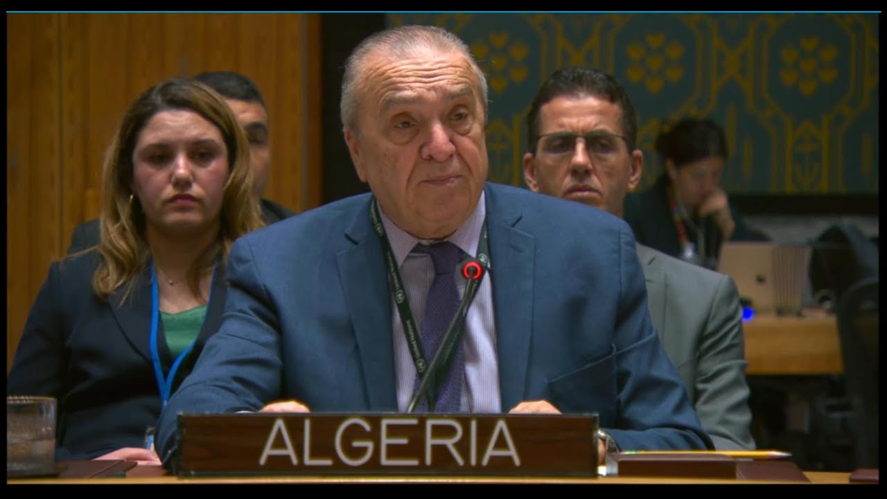Statement by Ambassador Amar Bendjama at UNSC on behalf of the A3+ on the situation in Syria