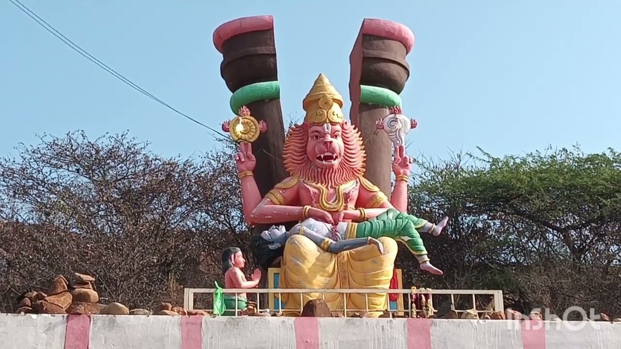 Sri Malahobila Lakshmi Narasimha swamy Temple, Y Kottapalli, Atmakuru mandal, Anantapur district 