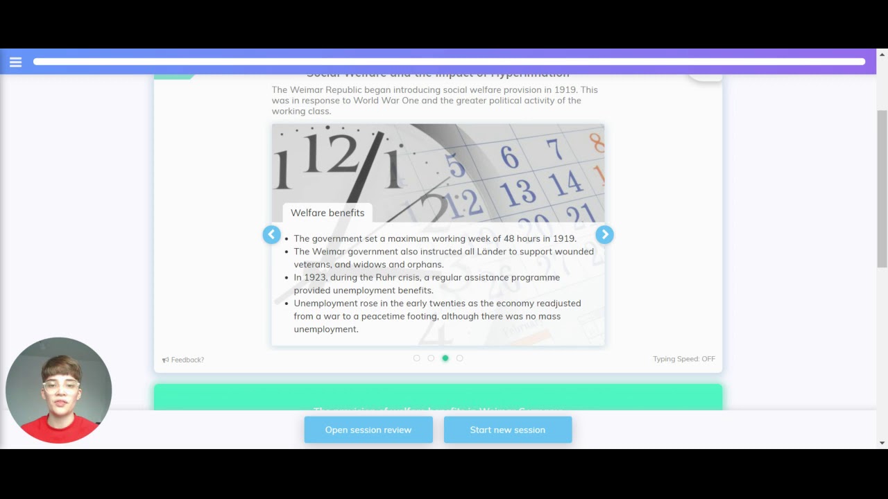 A Level History - Democracy & Nazism in Germany - Weimar Social Issues - Seneca - Learn 2x Faster
