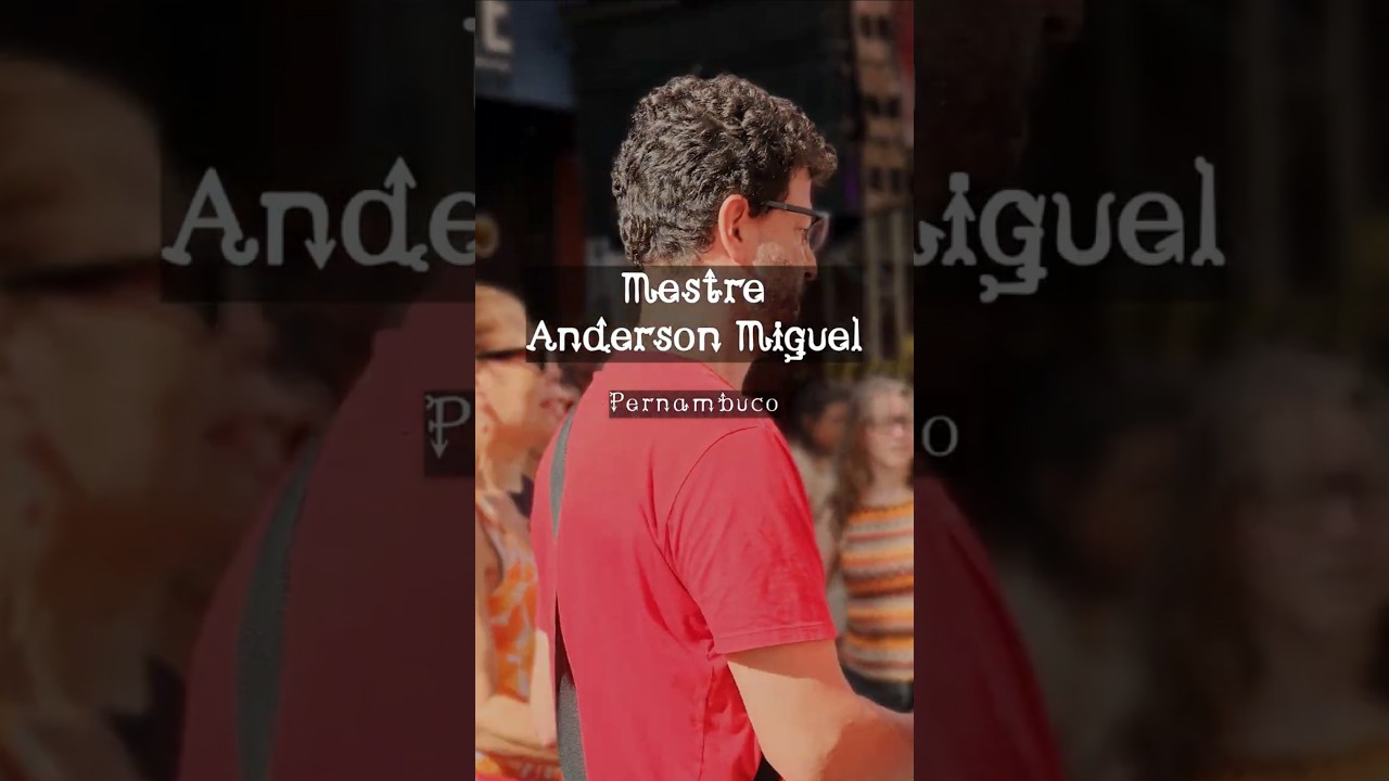 Ciranda com Mestre Anderson Miguel #culturapopular