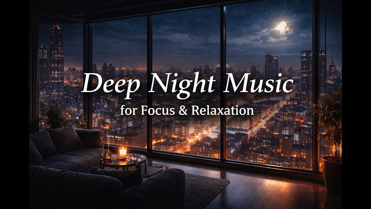 Deep Night Music for Minds That Can’t Sleep