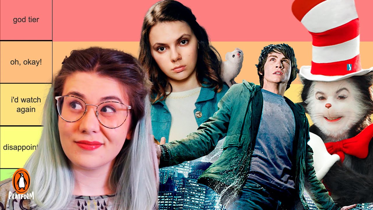 Ranking The Best and Worst Book Adaptations