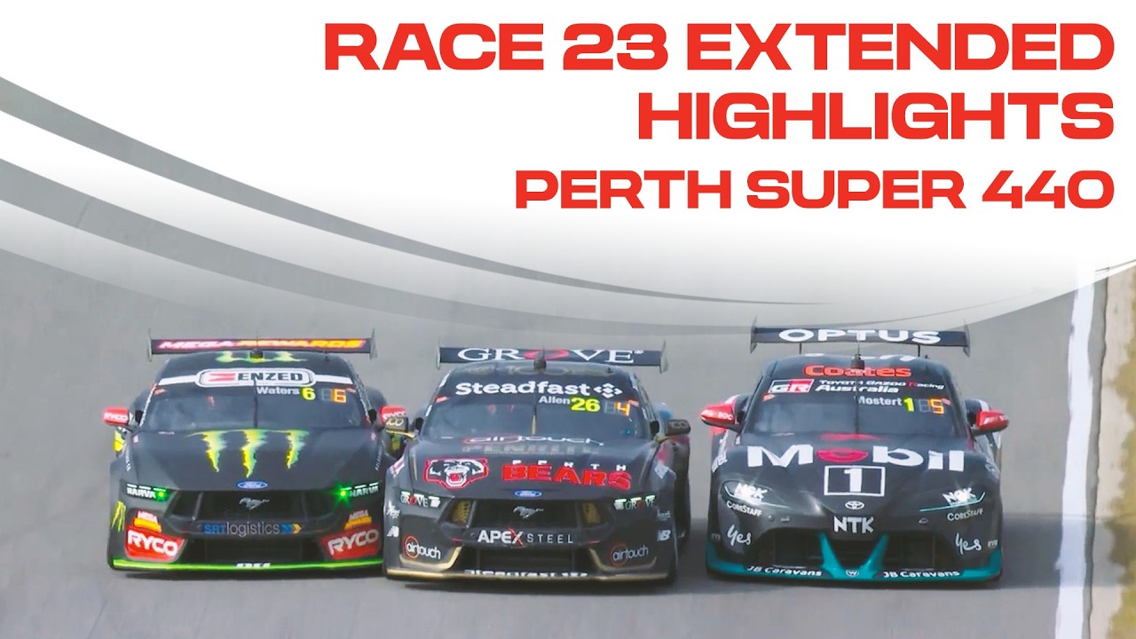 Extended Highlights: Race 23 - Bosch Power Tools Perth Super 440 | 2026 Repco Supercars Championship