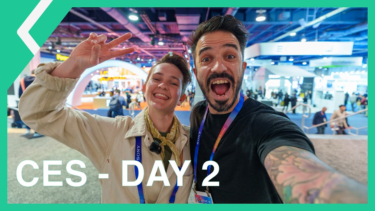 CES 2025 - Maison, robots et santé connectée [VLOG, Jour 2]