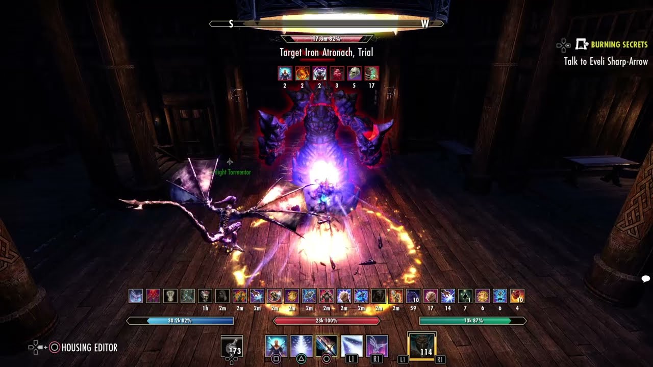 Magicka Sorcerer 1-Pet 101.9k (Staves) - Blackwood