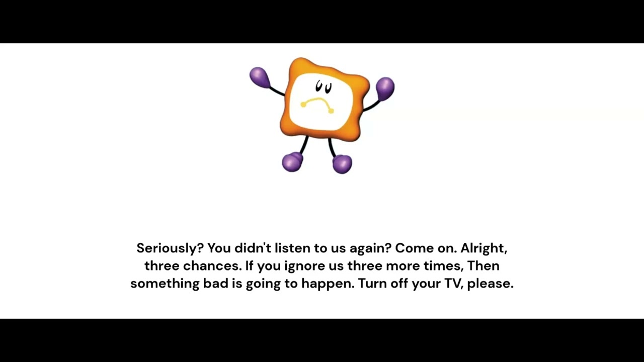 V.Smile TV Anti-Piracy Screen