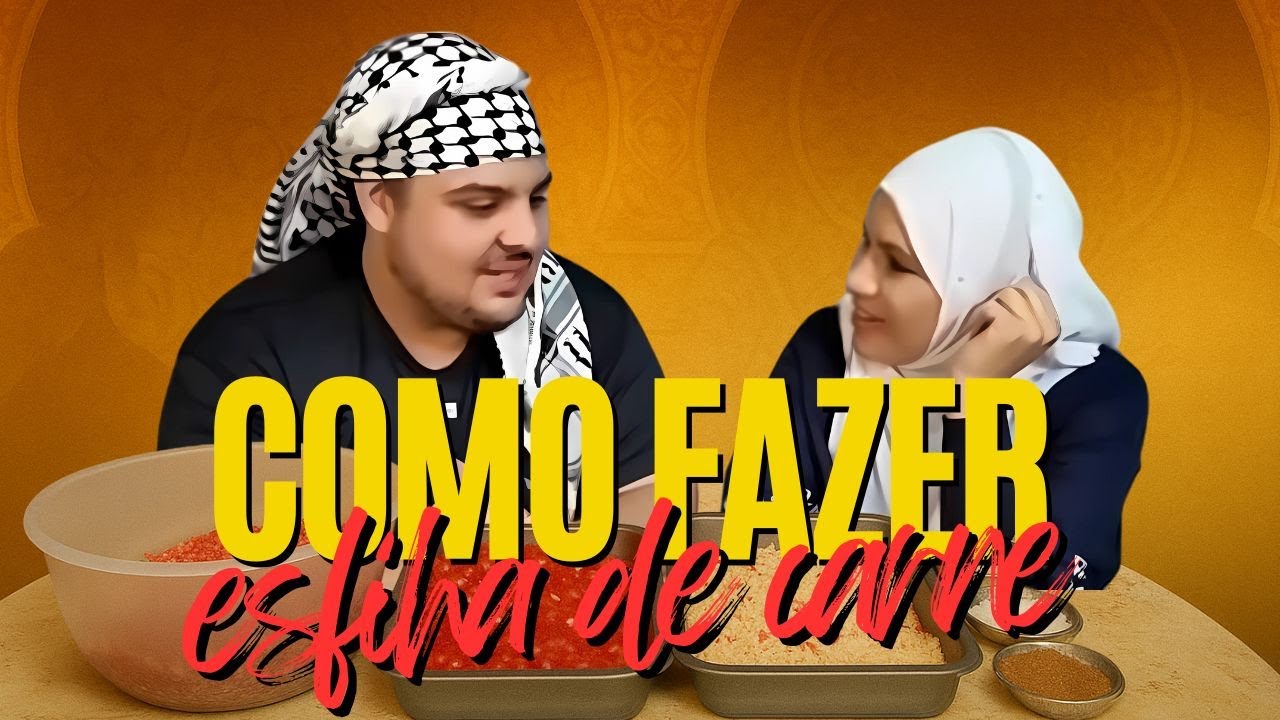 Como Fazer Esfiha Fechada de Carne - Tão fácil que até ele aprendeu.