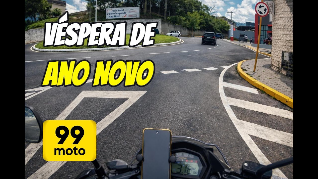 99 Moto na Véspera de Ano Novo 🎆 Vale a Pena Trabalhar Nesse Dia?