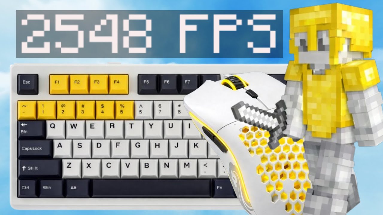 [AULA F75] Keyboard & Mouse ASMR | gamster.org
