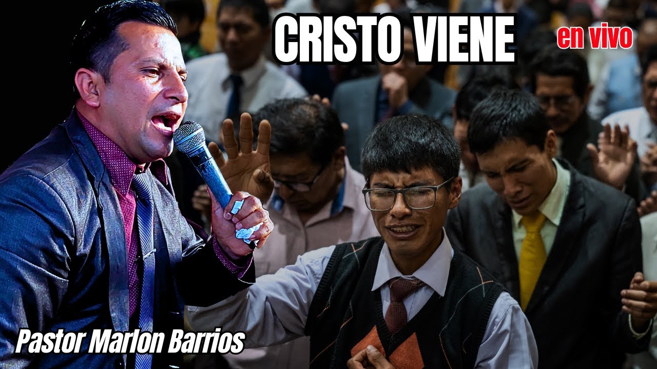 VIENE CRISTO - Pastor Marlon Barrios