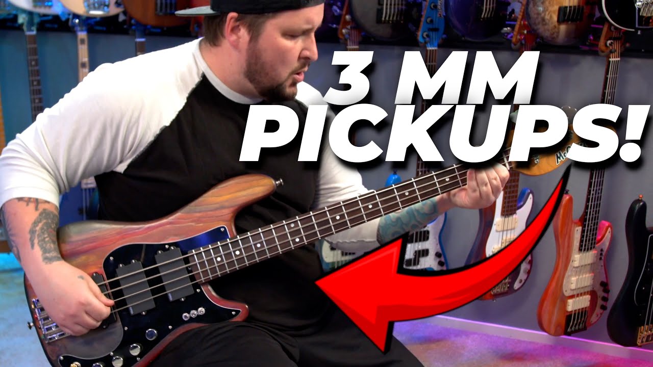 These Are 7 of the Most Unique Custom Basses // McGrath Guitars