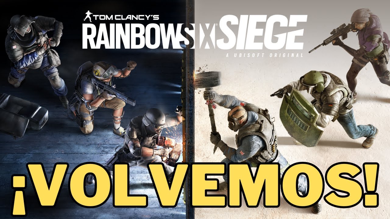 ¡Volvemos a Rainbow Six Siege! Los mancos también la liábamos aquí...