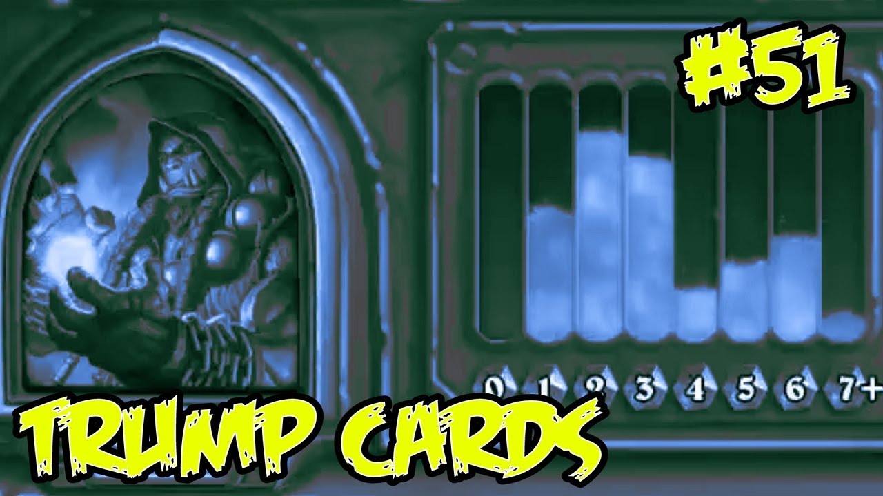 Hearthstone: Trump Cards 51 - Shaman full arena
