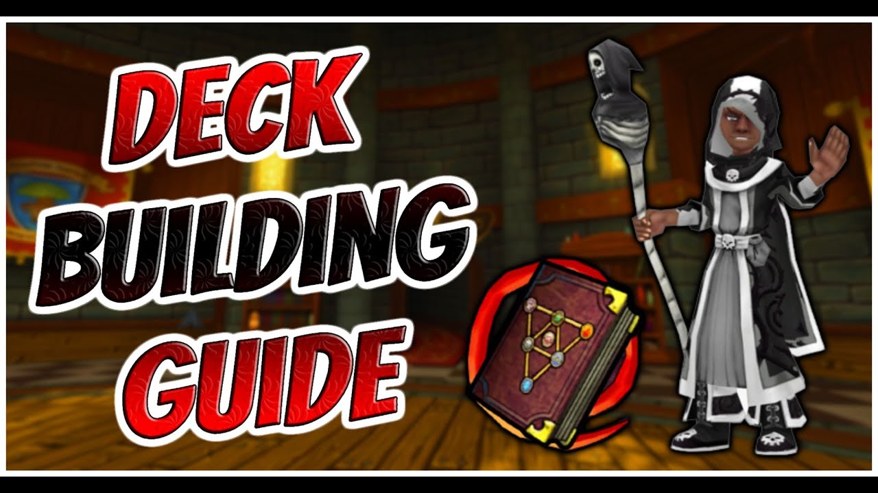 Wizard101: Руководство по сбору колоды (PvP + PvE)