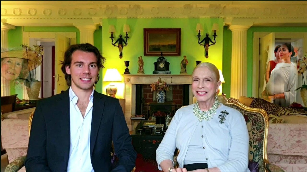 Chatting with Lady C(olin Campbell) - Meghan's Pregnancy, Camilla & Mark Shand, Lady Glenconner