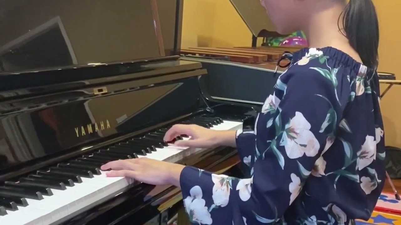 Sonatina Op 20, No  1 in C Major, I  Allegro by F  Kuhlau (Piano)
