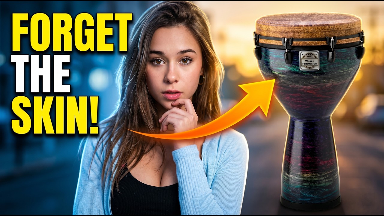⏹️Why Remo Djembe Drums Are the Best🛸