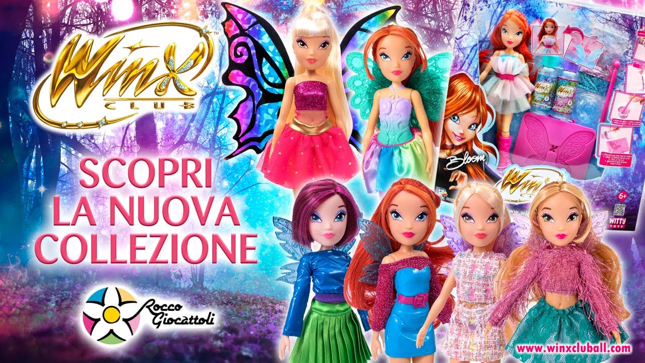 HABLAMOS SOBRE LAS NUEVAS MUÑECAS WINX CLUB!! 👗 No me compraría ninguna... 😔