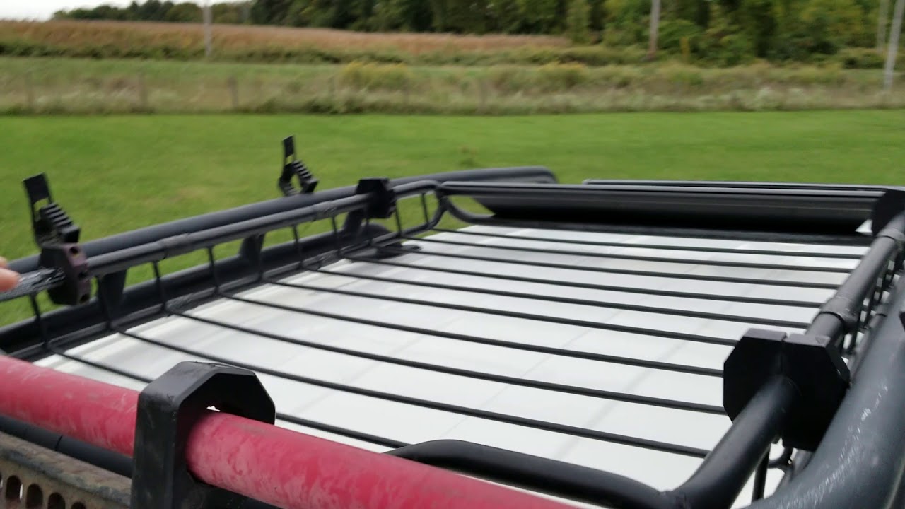 FJ Cruiser Roof Rack