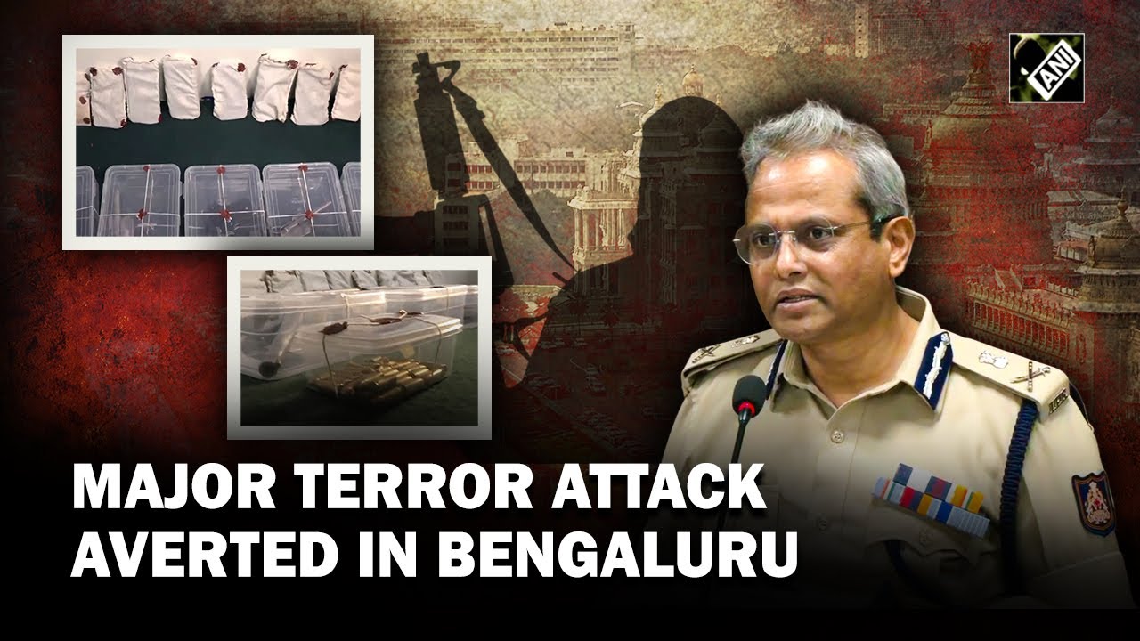 Major terror attack averted in Bengaluru, Central Crime Branch arrests 5 suspected terrorists