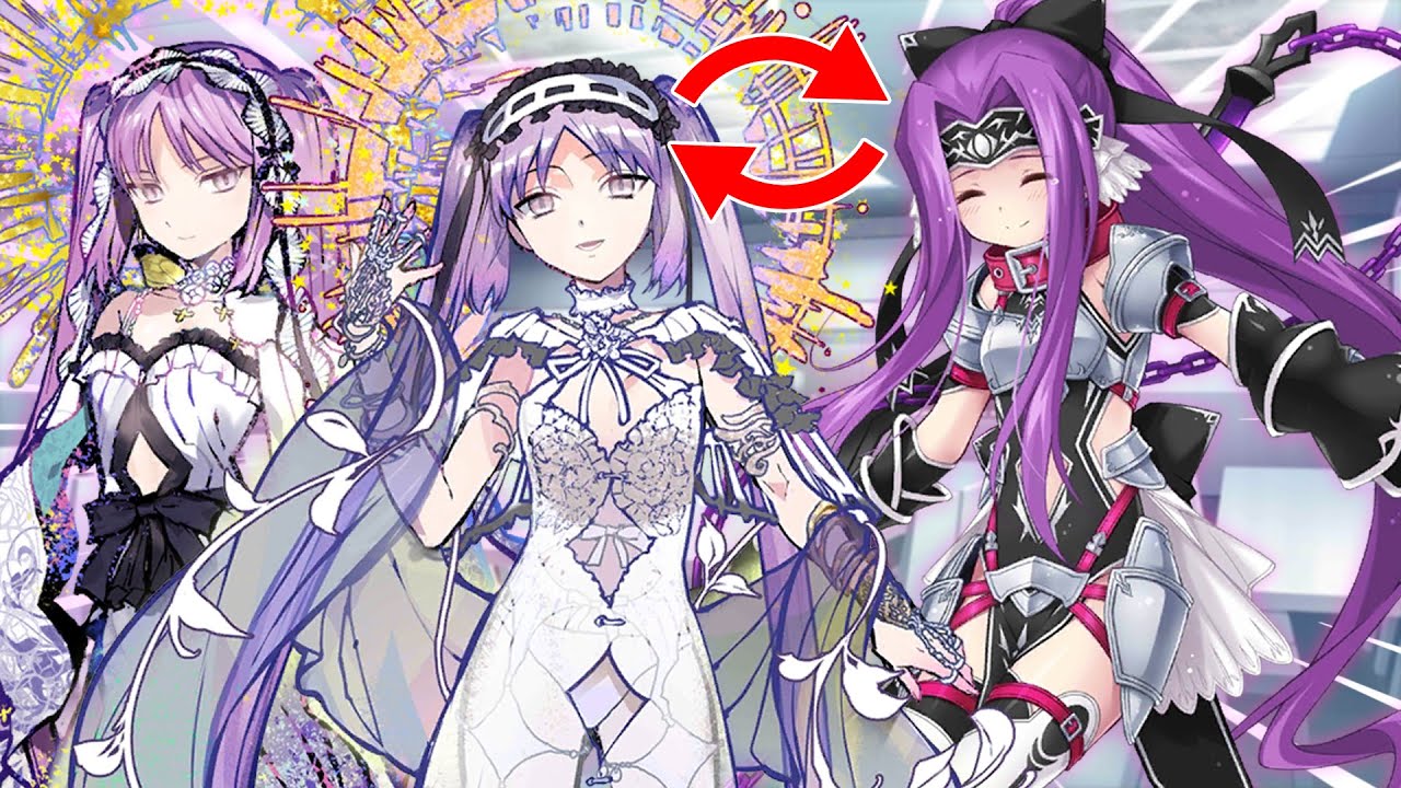 【FGO】Парные диалоги #14 - Медуза Лили и Эвриала/Сфено