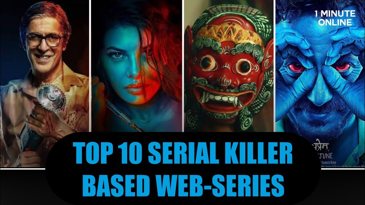 Top 10 Serial Killer Based Web-Series | Mystery, Thriller | 1 Minute Online