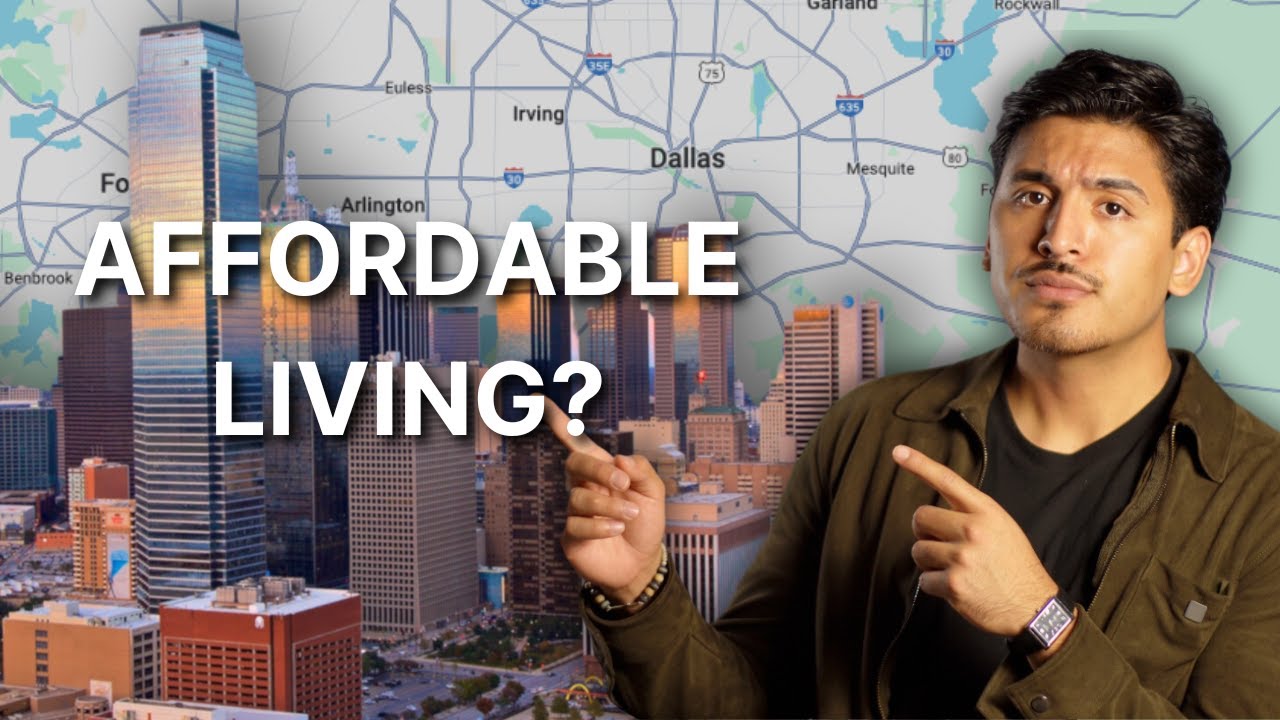 Top 10 Most Affordable Places to Live near Dallas - Places so cheap you'll want to move here today