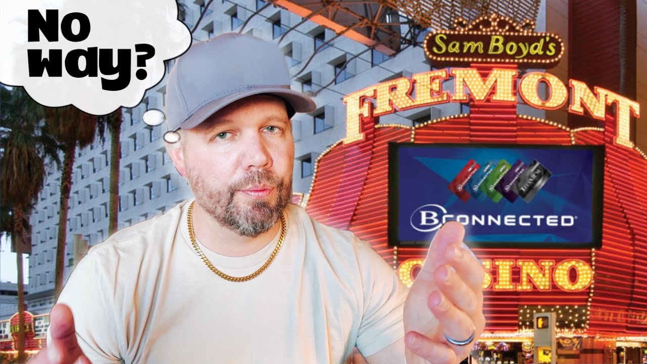 There's a LITTLE problem with this Las Vegas hotel! #fremonthotel #vegas