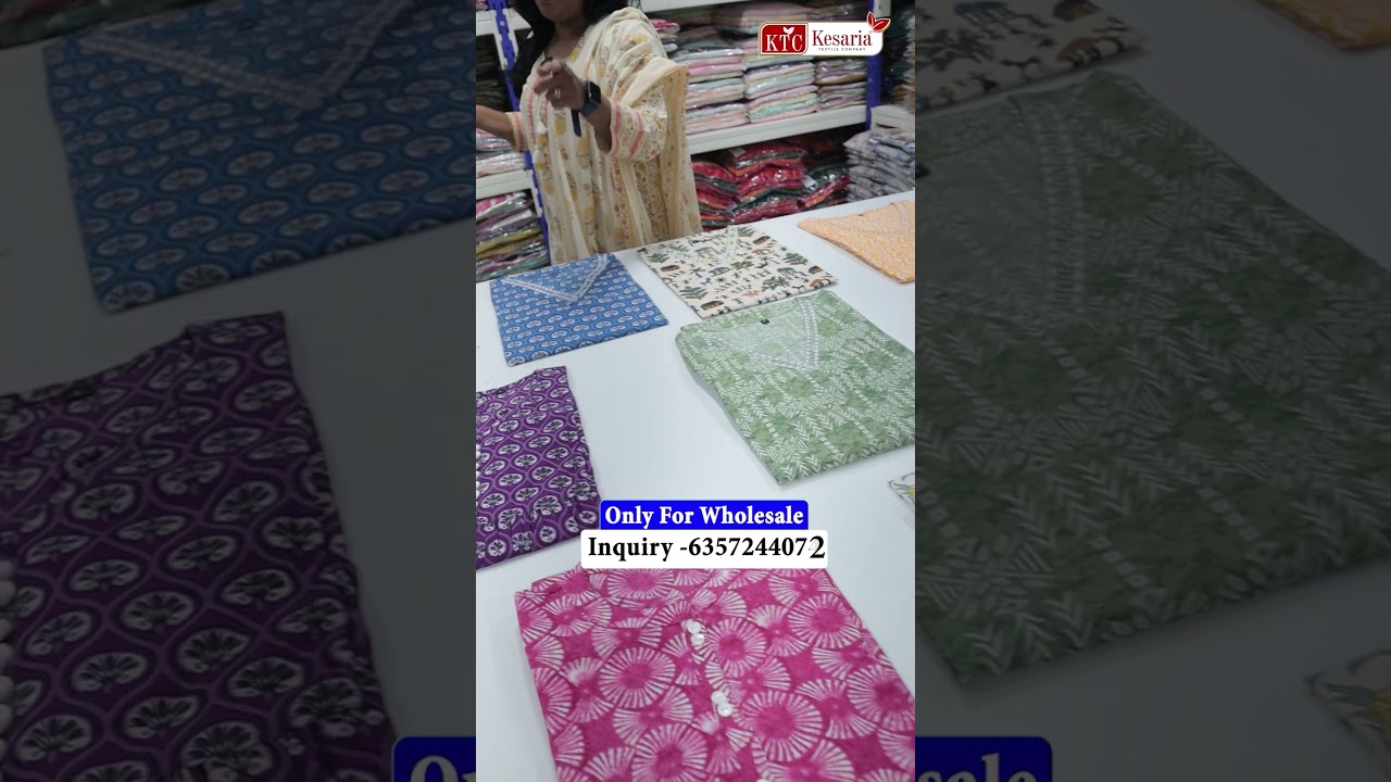 ₹71 உங்கள் வாடிக்கையாளர்கள் இந்த குர்திகளை விரும்புவார்கள் | Kurti wholesale market | #kurti #kurtis