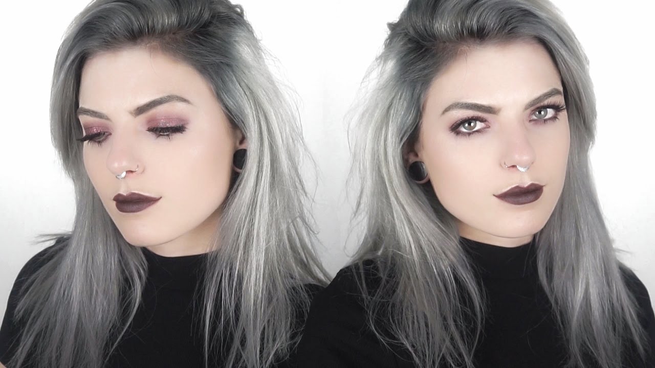 HOW TO GET SILVER HAIR | with dark roots