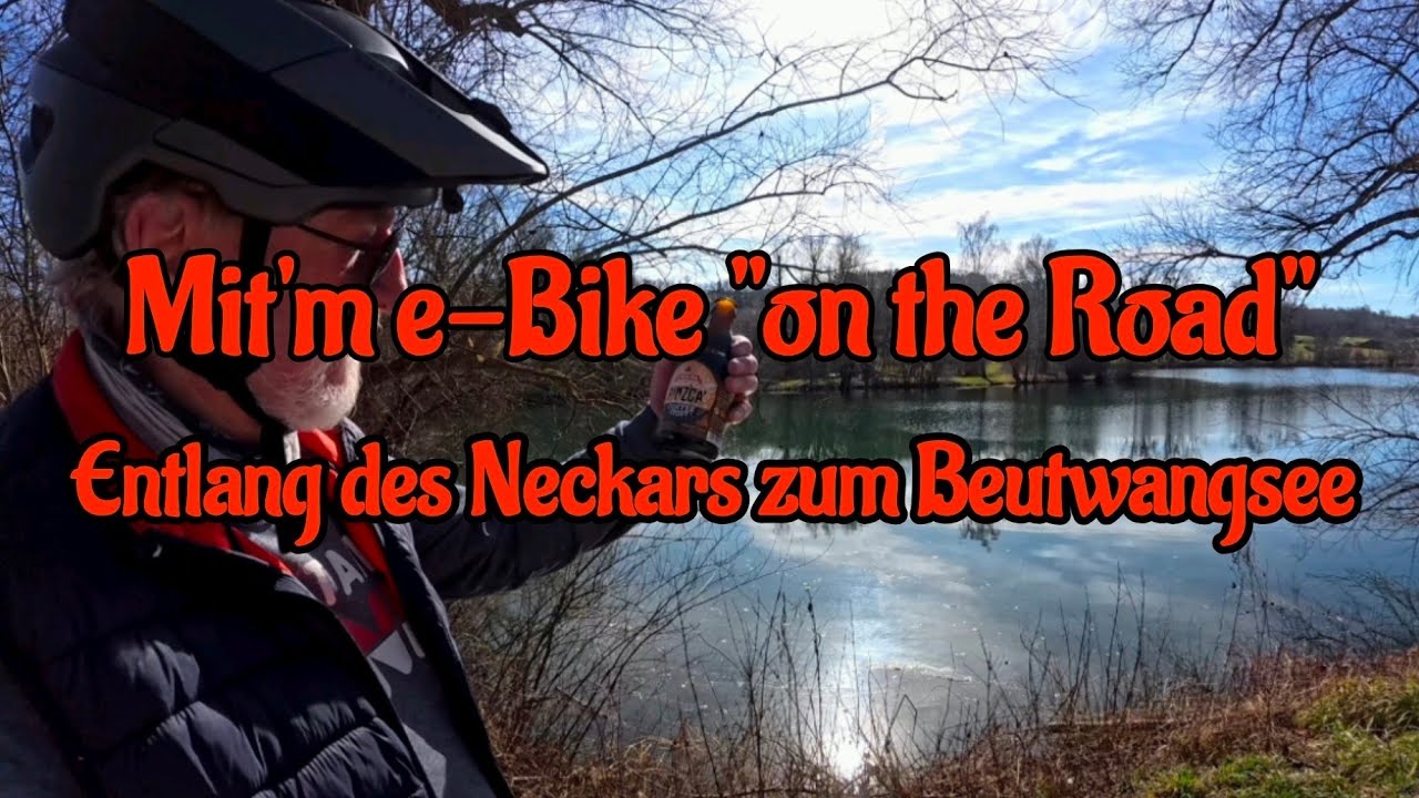 e-Bike Cube Stereo Hybrid ONE77 - am Neckar entlang bis zum Beutwangsee - Neckarhausen bei Nürtingen