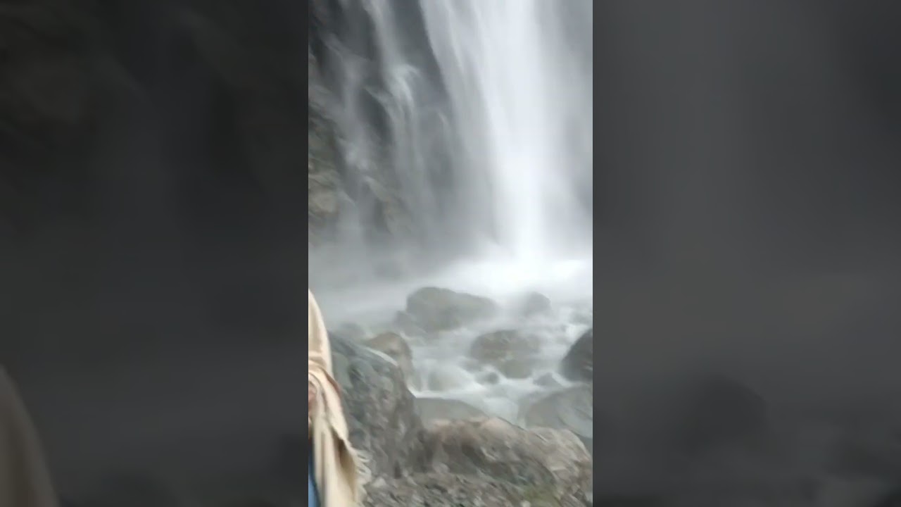 best jargo abshar #swat #waterfall #nature