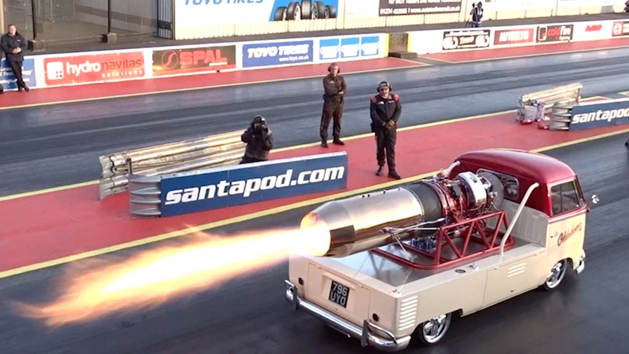 Jet Powered Truck