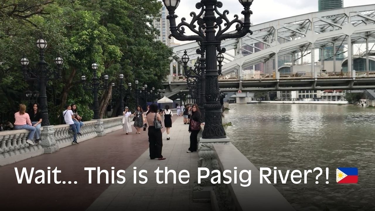 I Can’t Believe This is the Pasig River in 2026! 🇵🇭