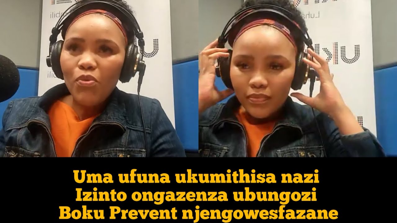 Nazi izinto ongazenza uma ufuna ukumithisa ubungozi boku prevent kumunt wesfazane kuyayehlisa imizwa