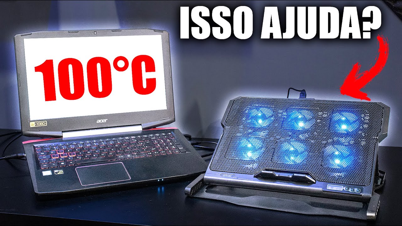 NOTEBOOK FICA MAIS FRIO COM UMA BASE DE REFRIGERAÇÃO?