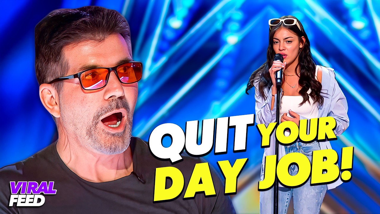She Worked At PIZZA HUT – Then This Audition Changed Her LIFE!