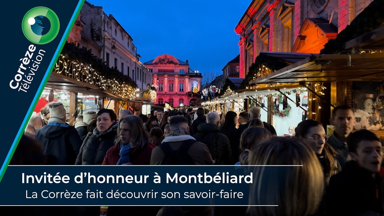 Invitée d’honneur à Montbéliard : La Corrèze fait découvrir son savoir-faire