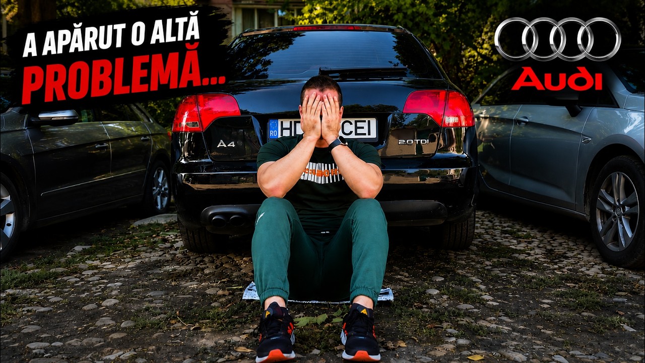 A aparut o altă problemă la masină...Viața cu Audi A4 B7