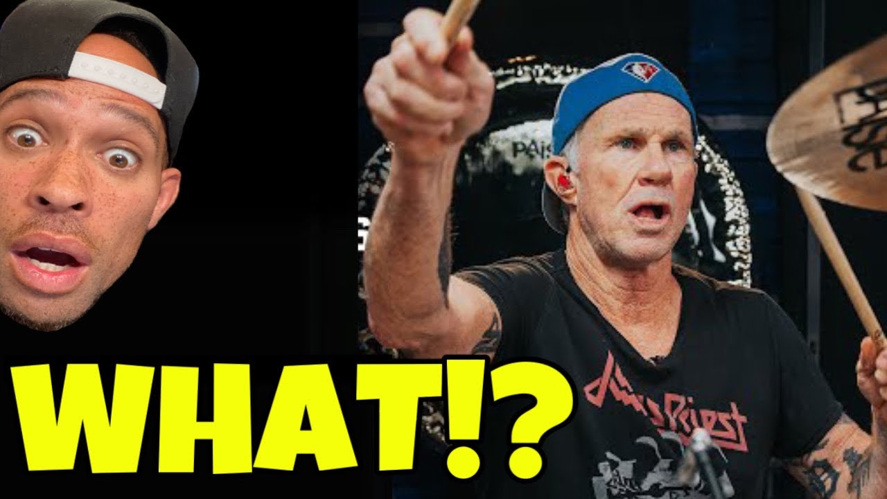 RAPPER [Reaction] to Chad Smith Hears Thirty Seconds To Mars For The First Time EVER! #drumming