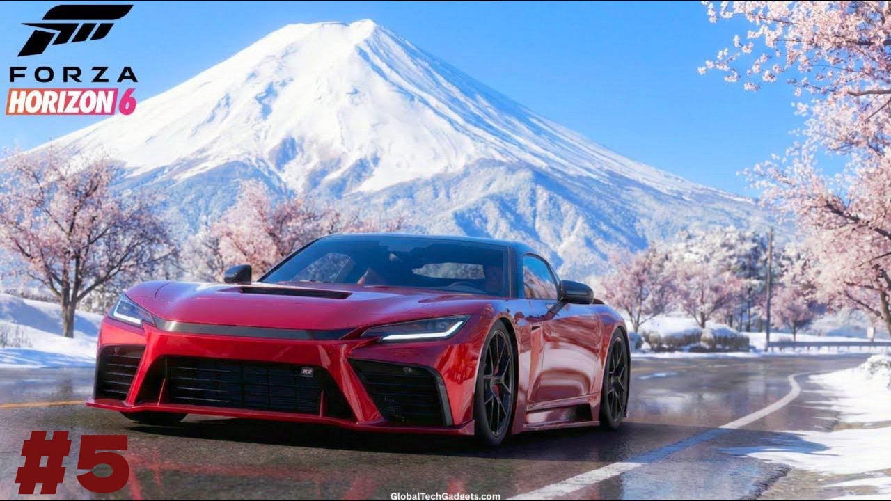 Forza horizon 6 прохождение без комментариев #5 гонки