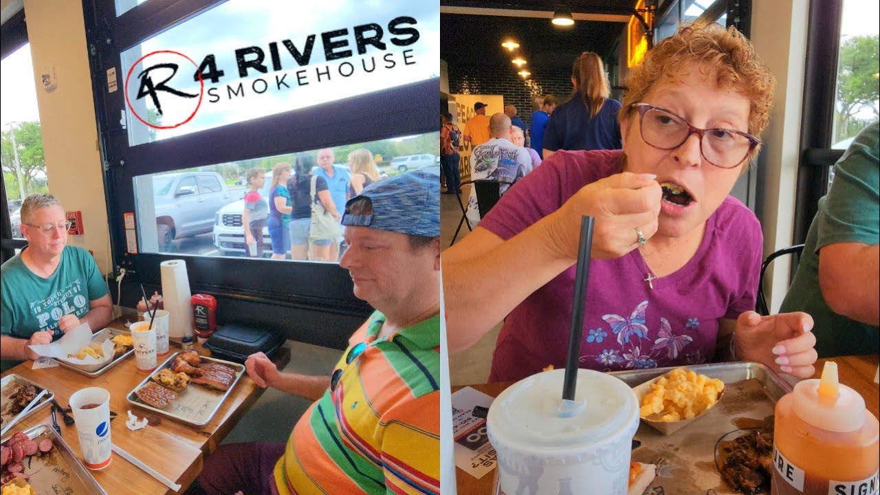 4 Rivers Smokehouse - Grand Opening Week