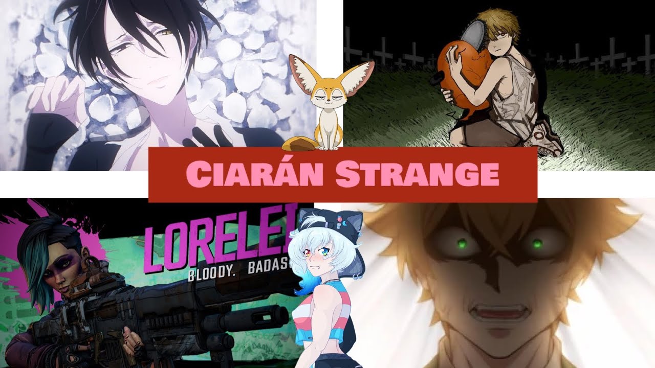 Voice Showcase - “Ciarán Strange” (Part 1)