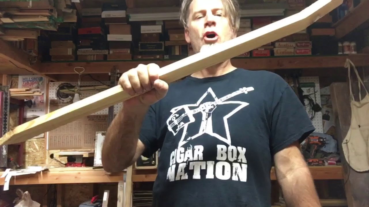 Shinto Rasp Demo (CBG Neck Carving)