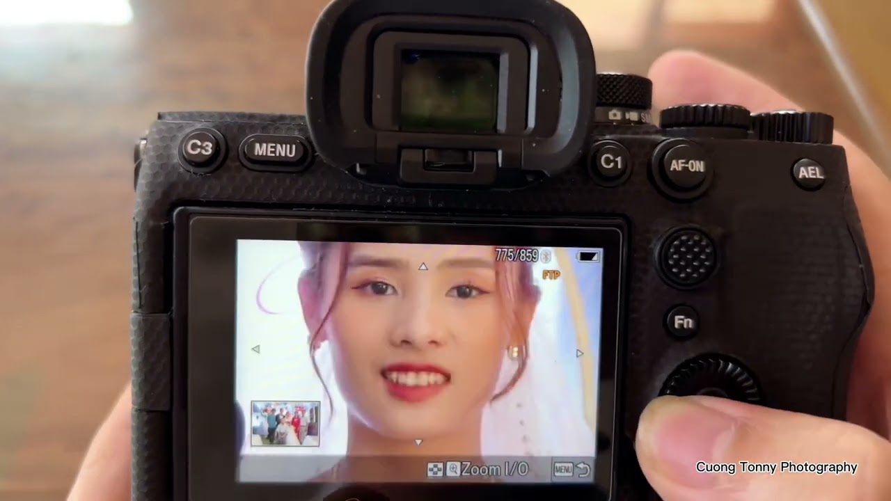 SETUP SONY A74 ĐI CHỤP PHÓNG SỰ CƯỚI SIÊU ĐẸP